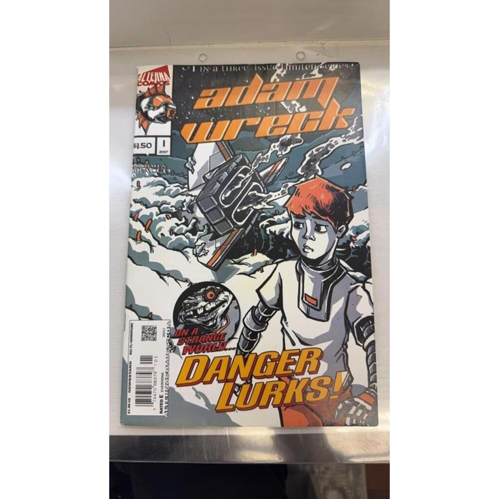 Adam Wreck #1 Comic Book